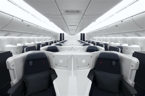 Air France Unveils New Business Class Cabin On Flights Between Paris