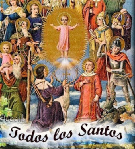 Sintético 102 Foto Imagenes De Todos Los Santos Catolicos El último