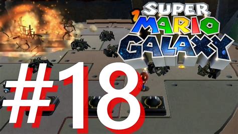 Super Mario Galaxy Gameplay Playthrough Part 18 Battlerocks