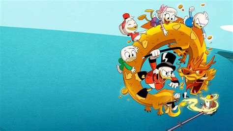 Download Free The Dragon Ducktales Wallpaper