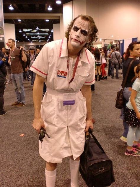 Absolutely Terrifying Nurse Joker Cosplay