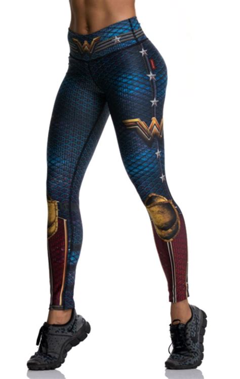 Drakon Wonder Woman Leggings Womens Leggings Leggings Fashion