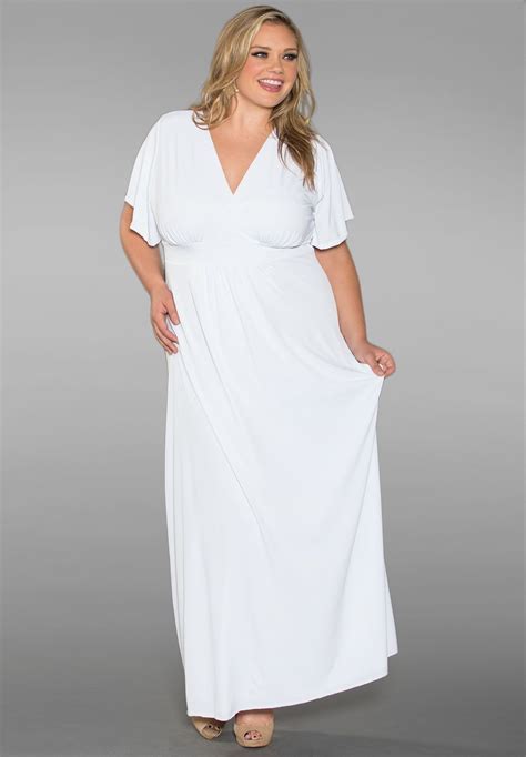 Classic Maxi Dress Plus Size Maxi Dresses White Dress White Maxi