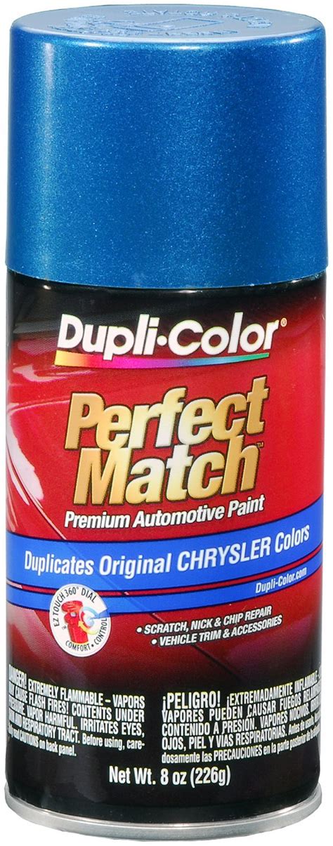 Dupli Color Bcc0422 Intense Blue Pearl Chrysler Perfect Match