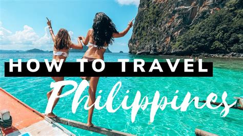 How To Travel The Philippines Sisters Traveling 2019 Youtube