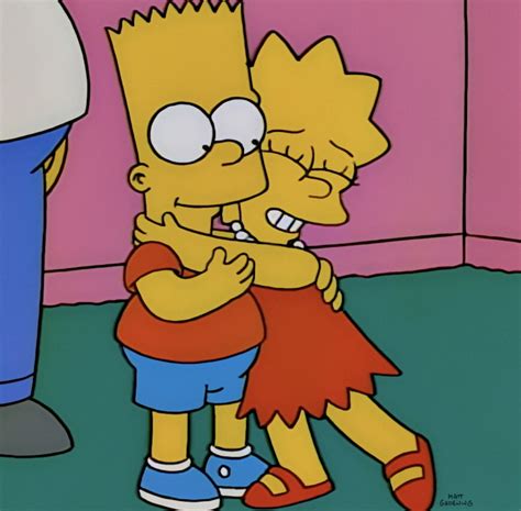 •pinterest Fashionista1152 • Fotos Dos Simpsons Bart E Lisa