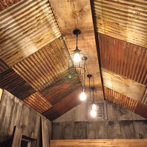List Of Barn Tin Ceiling Ideas References