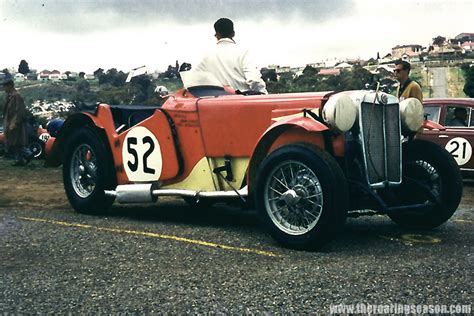 Mg Holden Tc Special Racing In Victoria 1960s