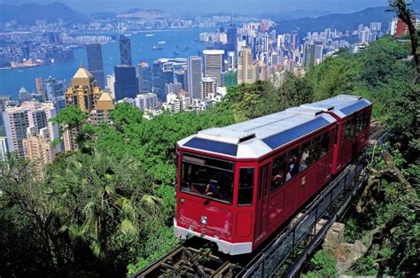 The Peak Tram Tickikids 香港