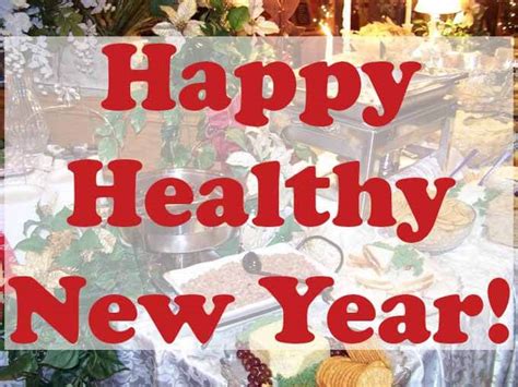 Happy Healthy New Year Neils Healthy Meals