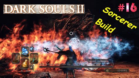 Dark Souls 2 Sotfs Pure Sorcerer Build Walkthrough Part 16 Old