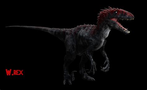 Indoraptor Jurassic World Fallen Kingdom Concept Wrex Van On Artstation At