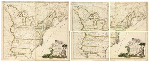 Buell Abel 1742 1822 A New And Correct Map Of The United States Of