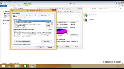 Using Disk Defrag And Disk Cleanup In Windows Youtube