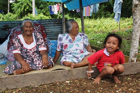 Samoa Villages Move Inland Many Displaced Families From Flickr