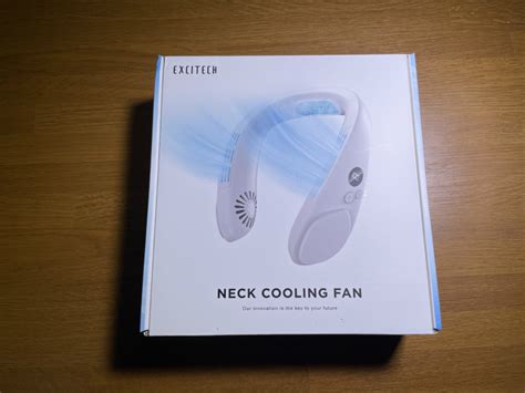 Excitech ネッククーラー 使用シーン