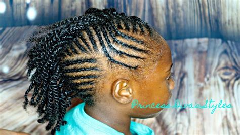 Braid Hairstyles For Kids Mohawks