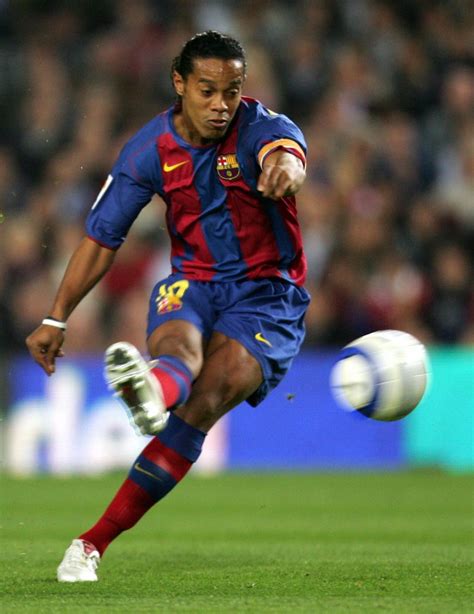Mejores Futbolistas Del Mundo Ronaldinho Brasil