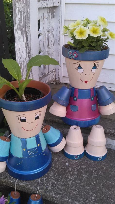 Amazing Diy Clay Pot People Learn How To Make Them The Art In Life