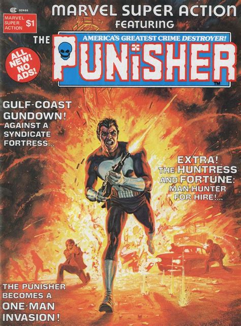 Marvel Super Action 1 Featuring The Punisher By Archie Goodwin And Tony