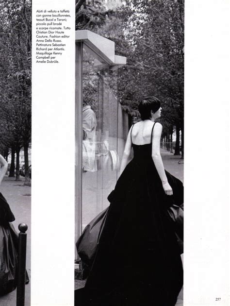 Ball Gowns Vogue Italia September 1995 Couture Supplement Stella