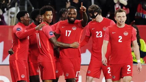 Larin Leads Canadian Mens Soccer Team Over Honduras Into Concacaf Nations League Finals Cbc