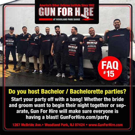 Do You Host Bachelorbachelorette Parties Best Gun Range Nyc And Nj