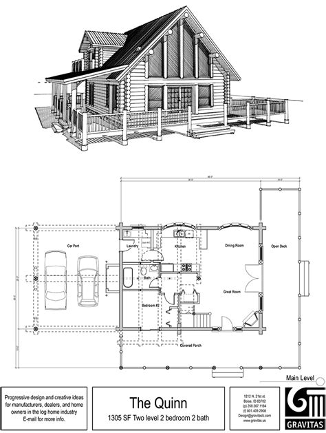 Small Cottage With Loft Floor Plans Floorplans Click