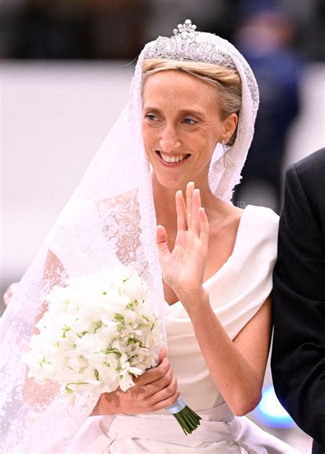 A Sparkling Royal Wedding Tiara For Princess Maria Laura