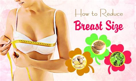 25 Tips On How To Reduce Breast Size Naturally Without Surgery