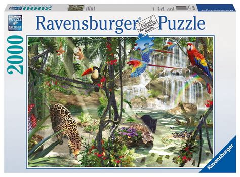 Ravensburger 2000 Piece Jigsaw Puzzle Jungle Impressions Toy At