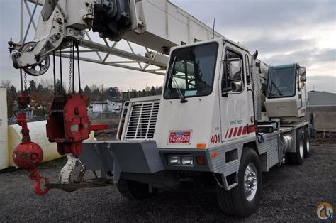 Sold Terex T340 40 Ton Three Axle Hydraulic Truck Crane Crane For In