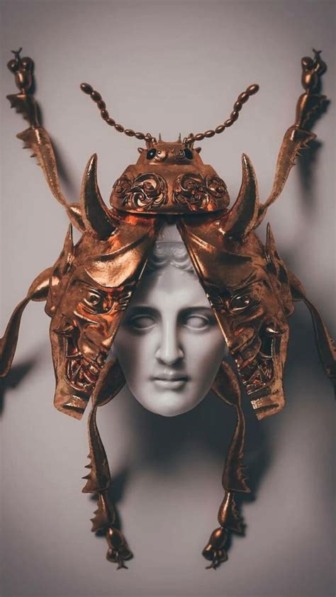 King Amaru Royalty Insect Art Sculpture Art Art Inspiration