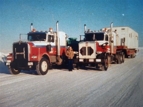 Imperial Oil Resources Trucking Division Aprox 1983 Big Trucks