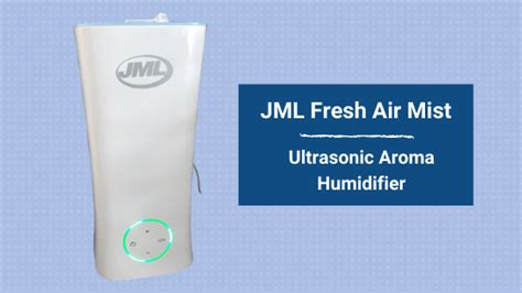 Jml Fresh Air Mist Ultrasonic Aroma Humidifier Perfect T To Start