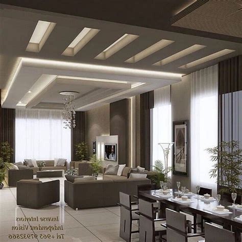 76 false ceiling design ideas for living room for inspiration. 65 New False Ceilings with Cove Lighting Design for Living ...