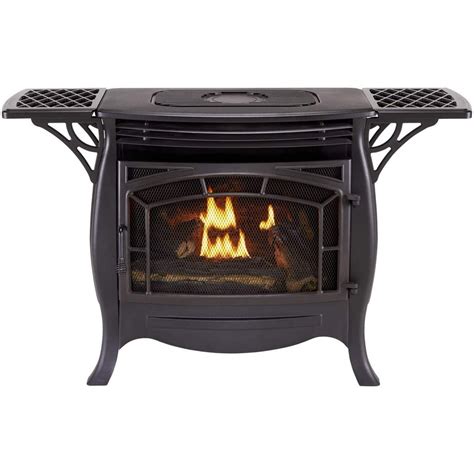Duluth Forge Dual Fuel Ventless Gas Stove Model Fdsr25 Matte Finish