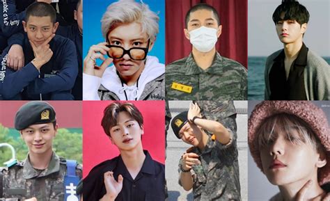 photos 10 k pop idols who are currently serving in the army hype my