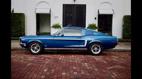 Revology Car Review 1968 Mustang Gt 22 Fastback In Acapulco Blue