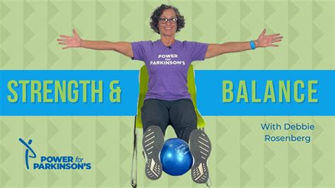Parkinsons Balance Exercises Functional Exercise With Debbie Youtube