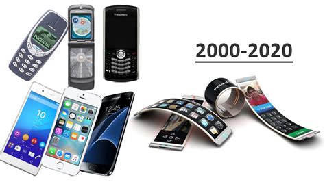 Evolution Of Smartphone 2000 2020 Youtube