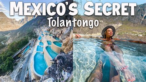 Mexico S Best Kept Secret Grutas De Tolantongo How To Travel Hot Spring Pools And Caves Youtube