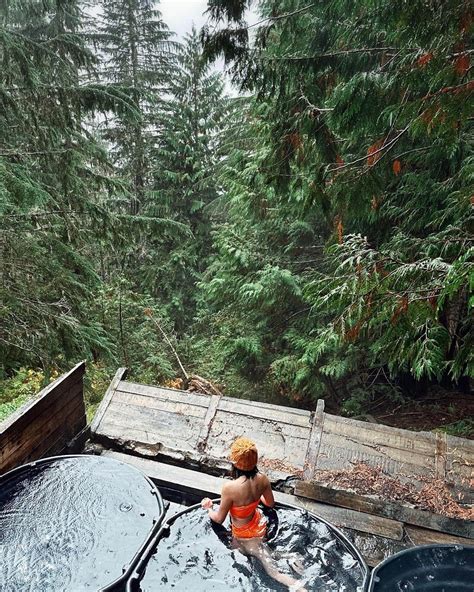 Best 8 Hot Springs In Washington State Mapped — Finding Hot Springs