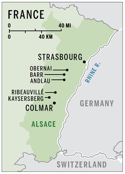 Alsace Driving The Route Des Vins Hideaway Report