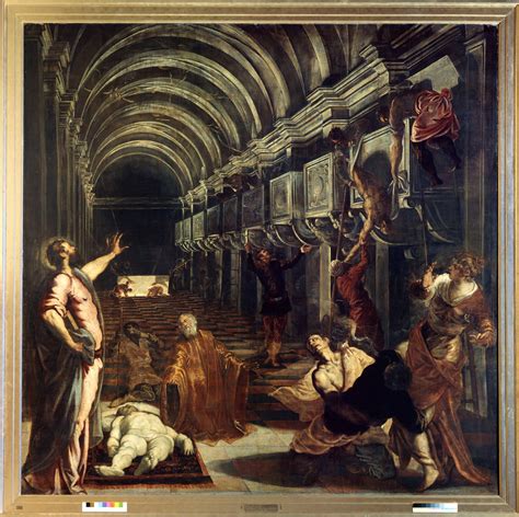 The Discovery Of The Body Of Saint Mark