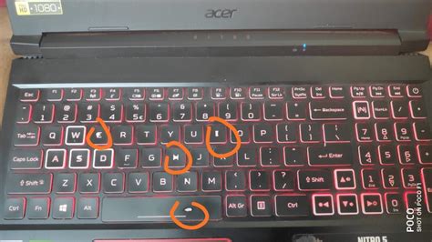 Acer Nitro 5 New Laptop S Keyboard Keys Are Fading — Acer Community