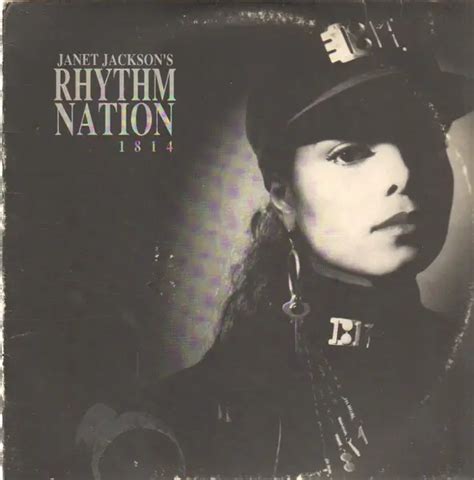 Janet Jackson Rhythm Nation 1814 Vinyl Records Lp Cd On Cdandlp