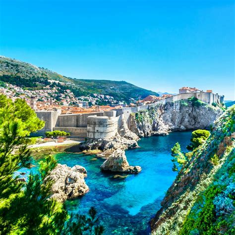 Dubrovnik Montenegro And The Dalmatian Coast By Air Leger Holidays
