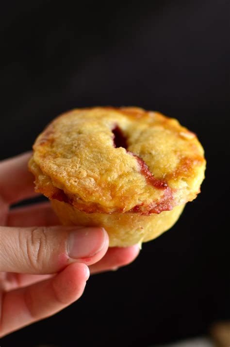 Mini Strawberry Pies In A Muffin Tin Artofit