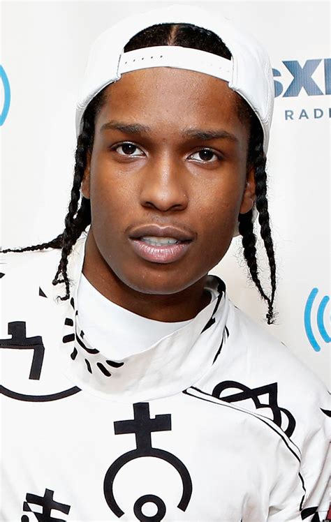Rakim Mayers Born October 3 1988 Better Known By His Stage Name Asap Rocky Stylized As A